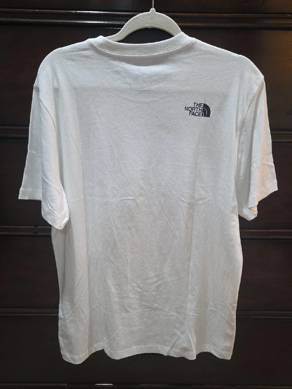 The North Face New White Tee Shirt In Perfect NWT Condition! Size L⭐️🏞🌙⭐️